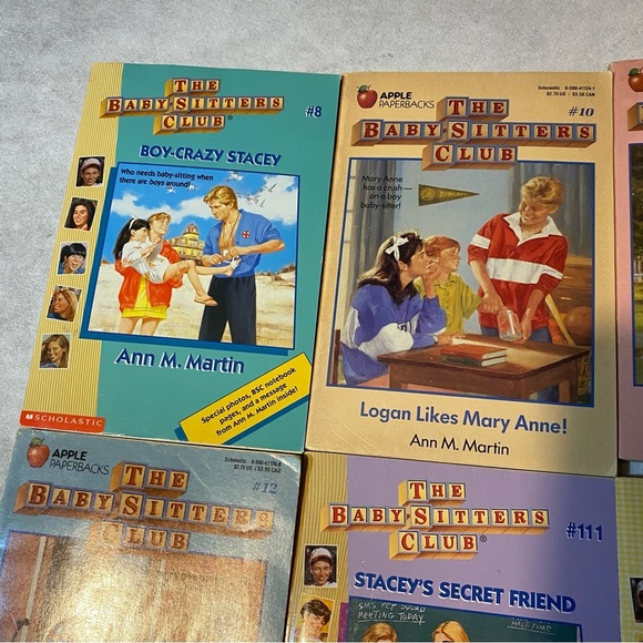 The Babysitter's Club Book Bundle #8, 10, 11, 12, 111, 115 - Picture 16 of 16